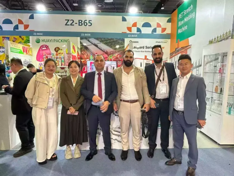 Intop Machinery participa en Gulfood Manufacturing 2025
