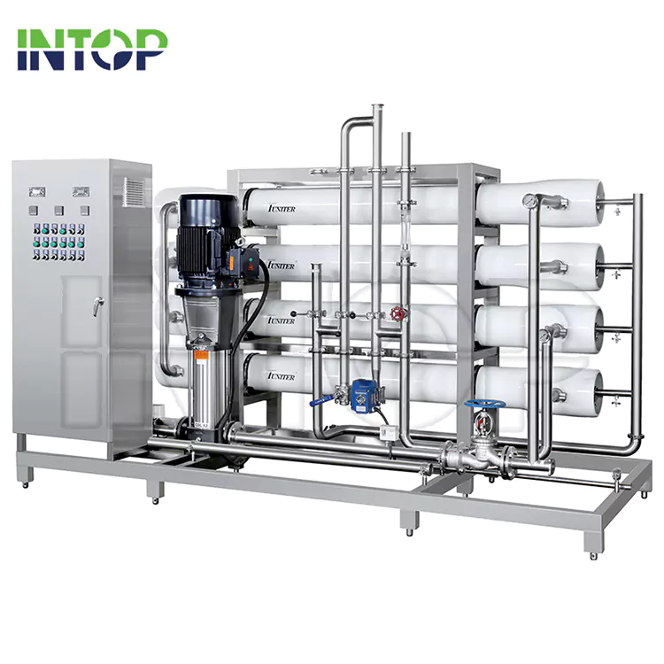 ¿Cómo apoya un sistema de tratamiento de agua semiautomático la gestión del agua industrial y municipal?