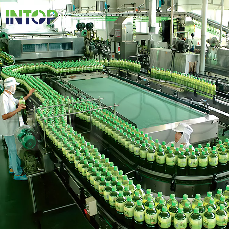 ¿Cómo mejora una línea de producción de bebidas de té la eficiencia y la calidad?