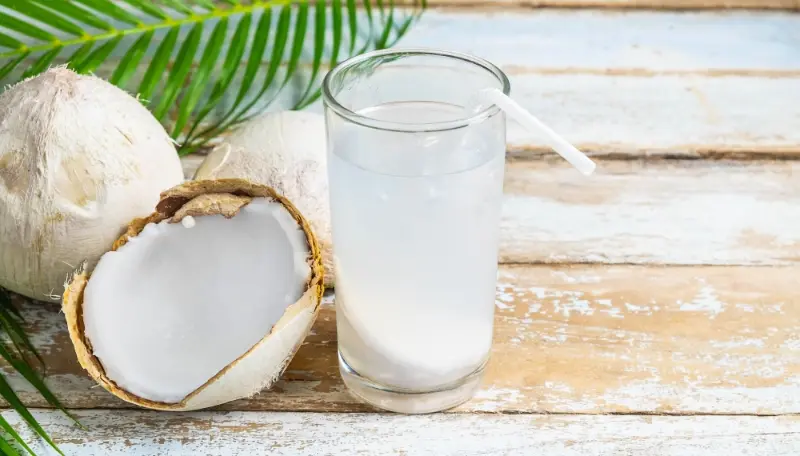 ¿Cómo funciona una línea de producción de agua de coco?