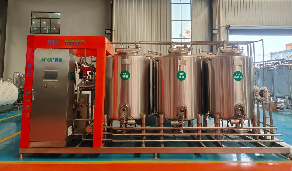 Cómo elegir un sistema CIP para líneas de producción de bebidas multiproducto