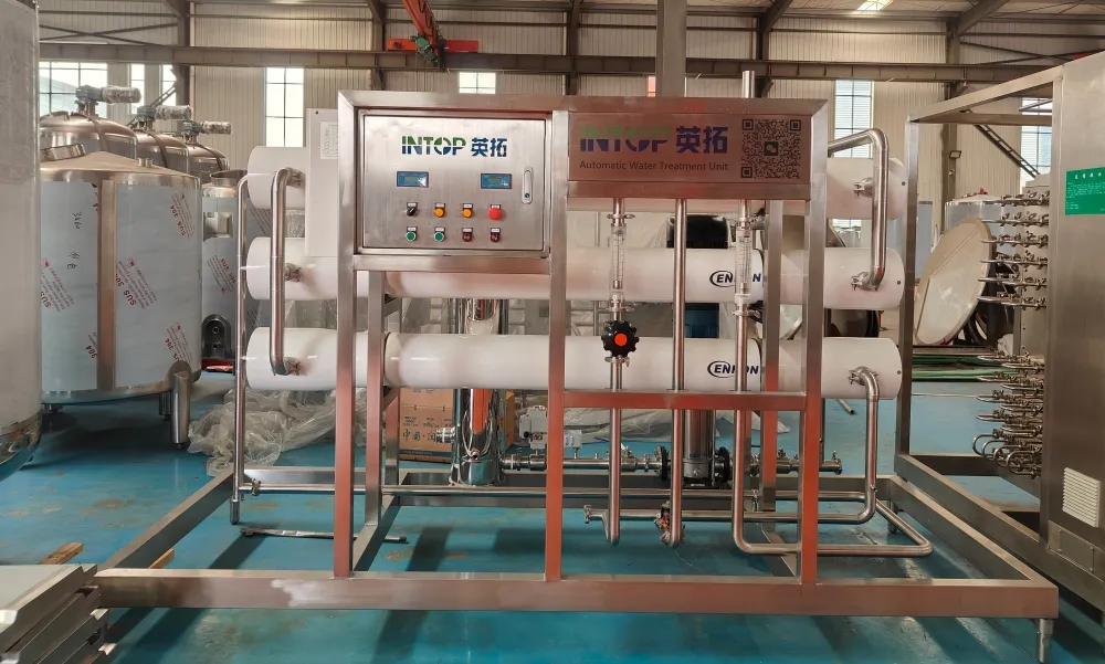 ¿Cómo funciona un sistema de tratamiento de agua en una línea de producción de bebidas? ¿Cómo funciona un sistema de tratamiento de agua en una línea de producción de bebidas?