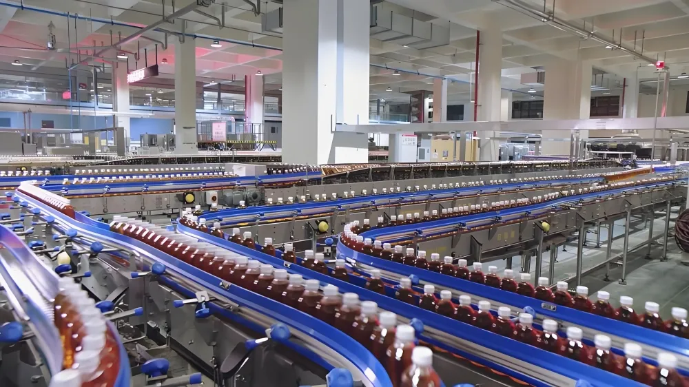 Qué se necesita para escalar una línea de producción de bebidas energéticas para la demanda global