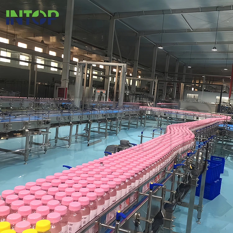 ¿Qué hace que una línea de producción de jugo de fresa sea eficiente, segura y esté lista para su escala comercial?