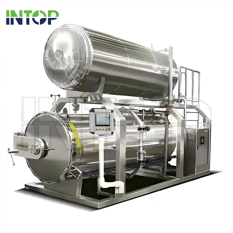 Retorta de autoclave Retorta de autoclave
