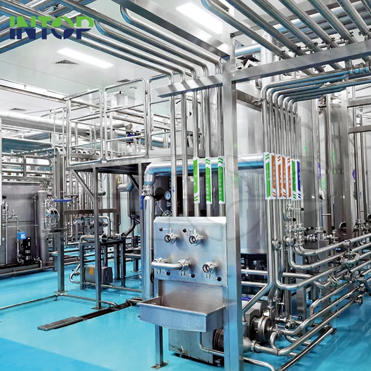 Línea de producción de bebidas carbonatadas