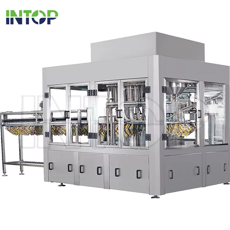 Máquina llenadora Doypack