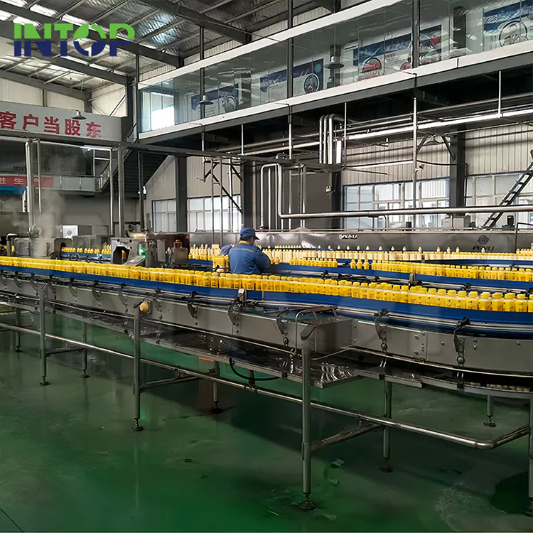 Línea de producción de bebidas fermentadas