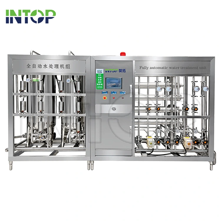 Sistema de tratamiento de agua completamente automático