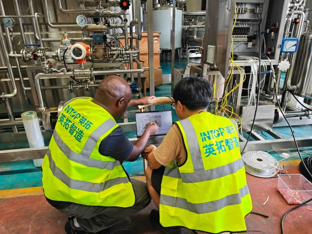 milk processing lines