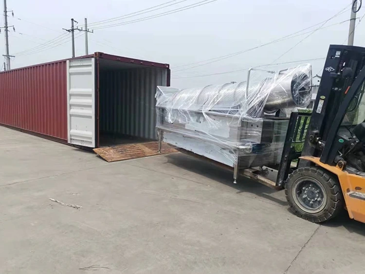 INTOP ayuda a un cliente vietnamita a establecer una línea de producción de leche de coco