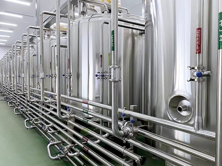 Intop construyó una línea de producción de leche y yogur para un cliente en Vietnam
