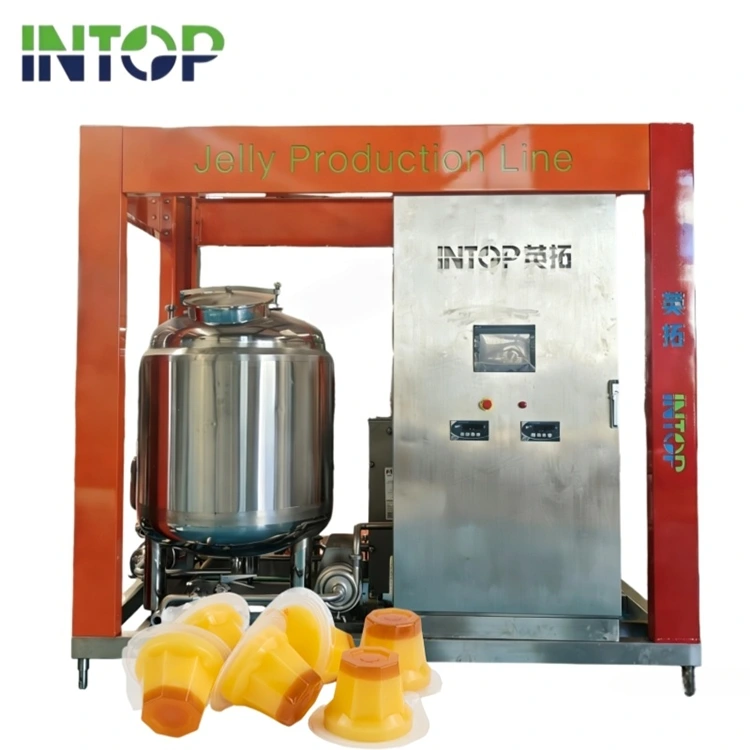 Línea de producción de gelatina
