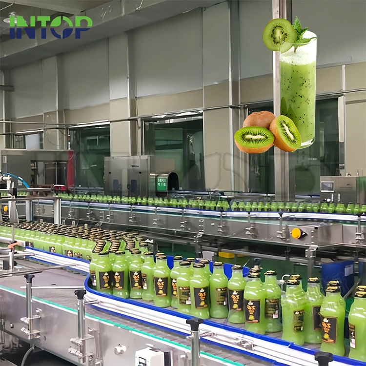 Línea de producción de jugo de kiwi