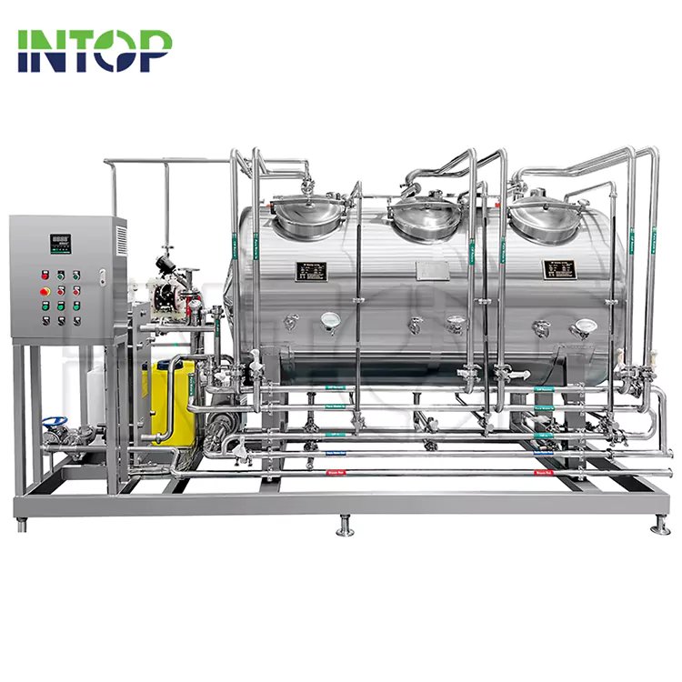 Sistema de limpieza CIP semiautomático