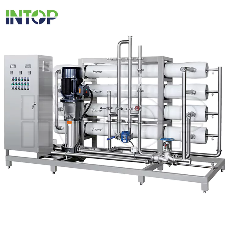 Sistema de tratamiento de agua semiautomático