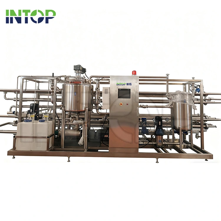 Esterilizador UHT tubo en tubo
